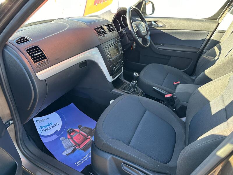 SKODA YETI