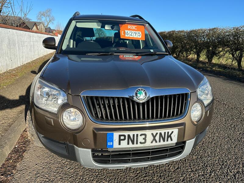 View SKODA YETI 2.0 TDI SE 