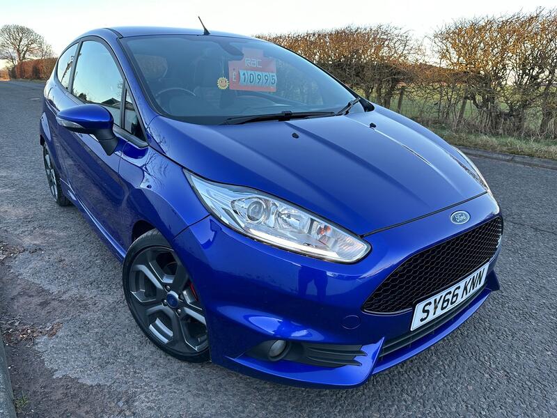 View FORD FIESTA 1.6 T EcoBoost ST-3 