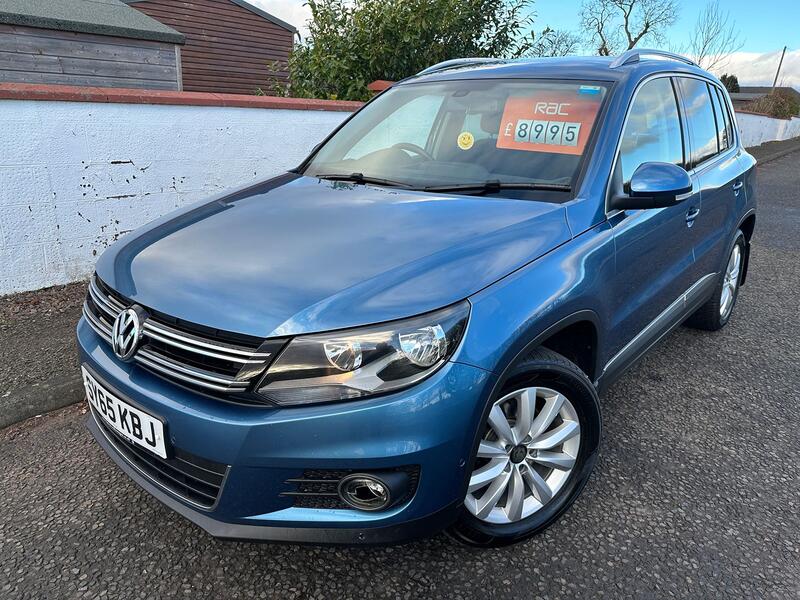 View VOLKSWAGEN TIGUAN 2.0 TDI BlueMotion Tech Match 