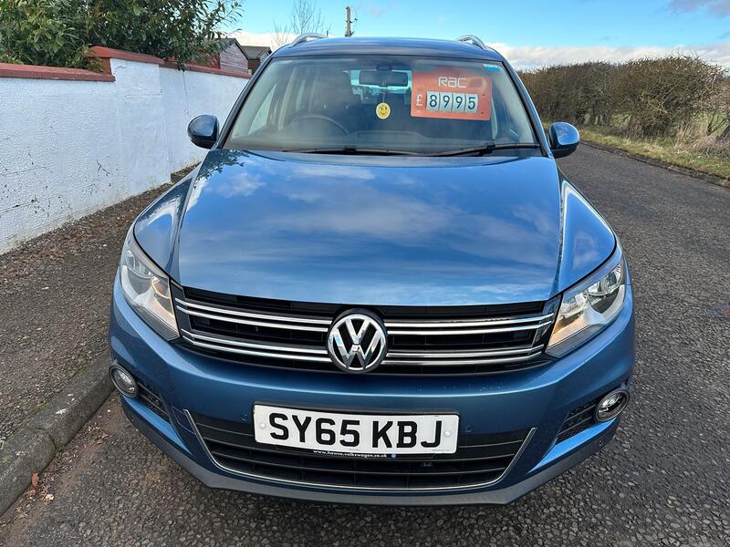 View VOLKSWAGEN TIGUAN 2.0 TDI BlueMotion Tech Match 