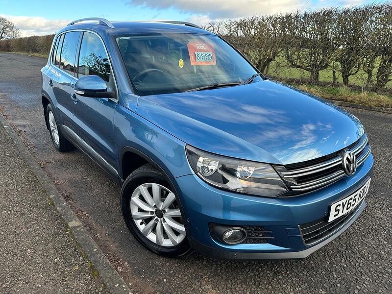 View VOLKSWAGEN TIGUAN 2.0 TDI BlueMotion Tech Match 