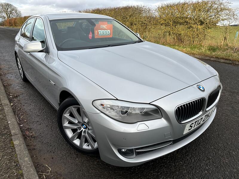 View BMW 5 SERIES 2.0 520d SE Saloon