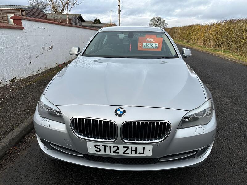 View BMW 5 SERIES 2.0 520d SE Saloon