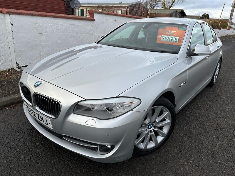 View BMW 5 SERIES 2.0 520d SE Saloon