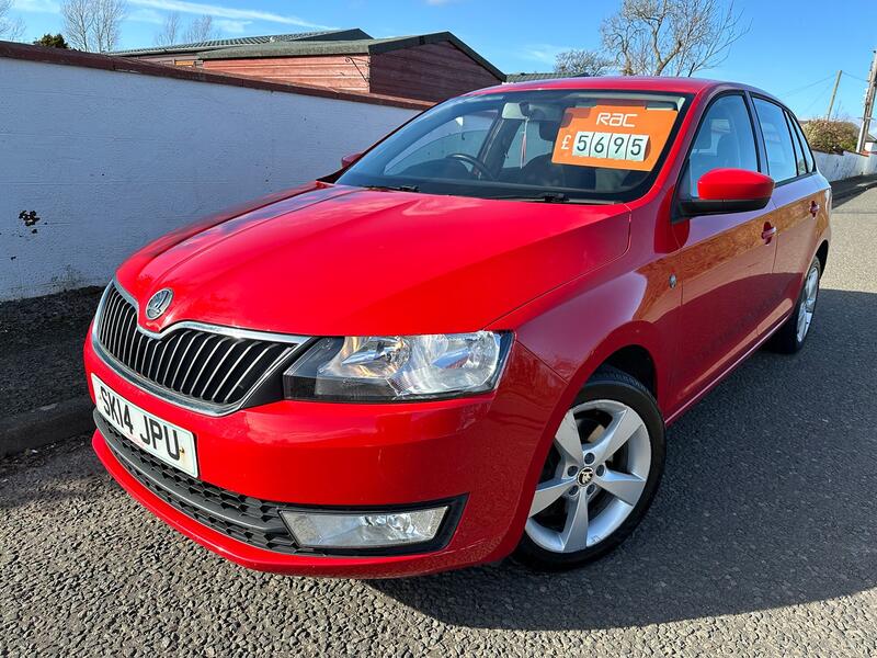 View SKODA RAPID 1.2 TSI Elegance 