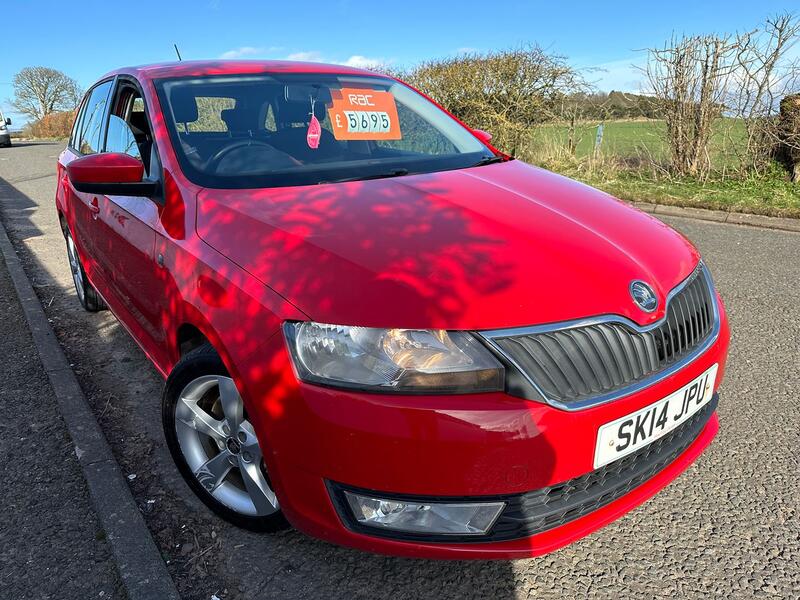 View SKODA RAPID 1.2 TSI Elegance 