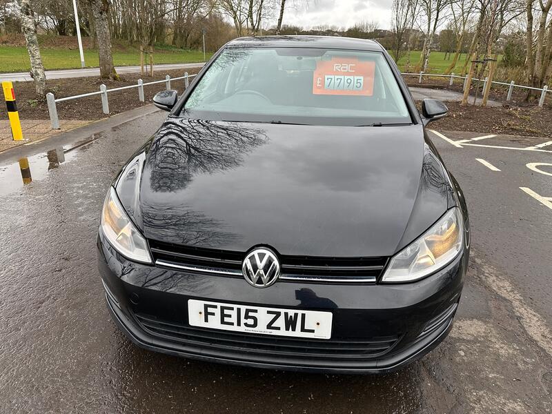 View VOLKSWAGEN GOLF 1.2 TSI BlueMotion Tech S 