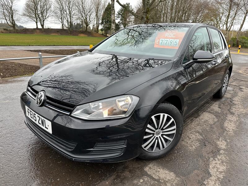 View VOLKSWAGEN GOLF 1.2 TSI BlueMotion Tech S 