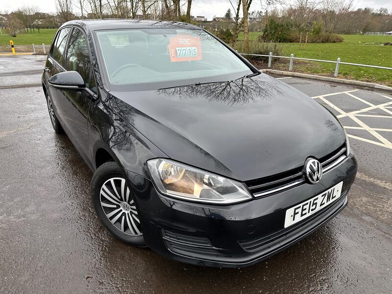 View VOLKSWAGEN GOLF 1.2 TSI BlueMotion Tech S 