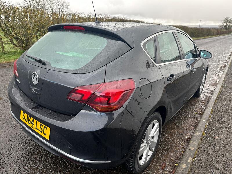 VAUXHALL ASTRA