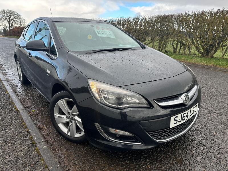 View VAUXHALL ASTRA 1.4 16v SRi 