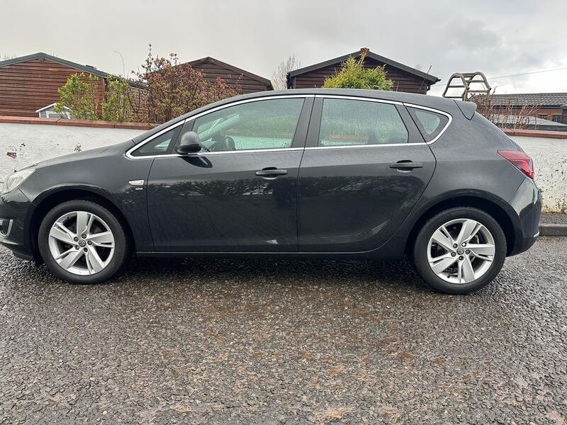 VAUXHALL ASTRA