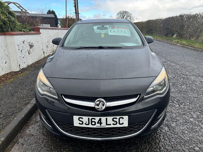 View VAUXHALL ASTRA 1.4 16v SRi 