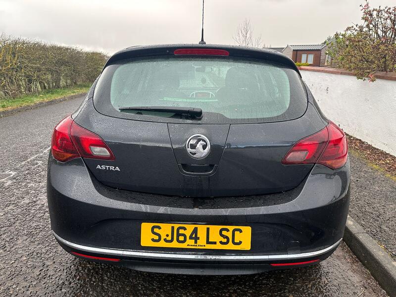 VAUXHALL ASTRA