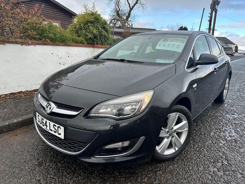 View VAUXHALL ASTRA 1.4 16v SRi 