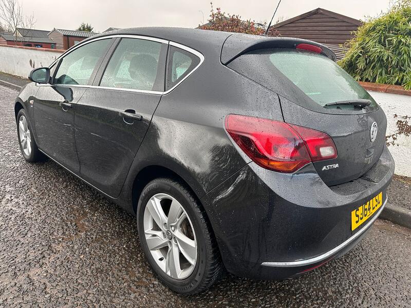 VAUXHALL ASTRA