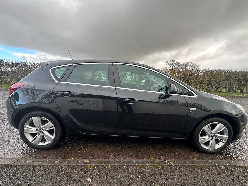 VAUXHALL ASTRA