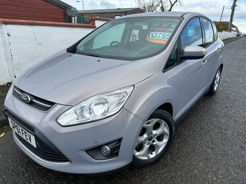 View FORD C-MAX 1.6 TDCi Zetec 