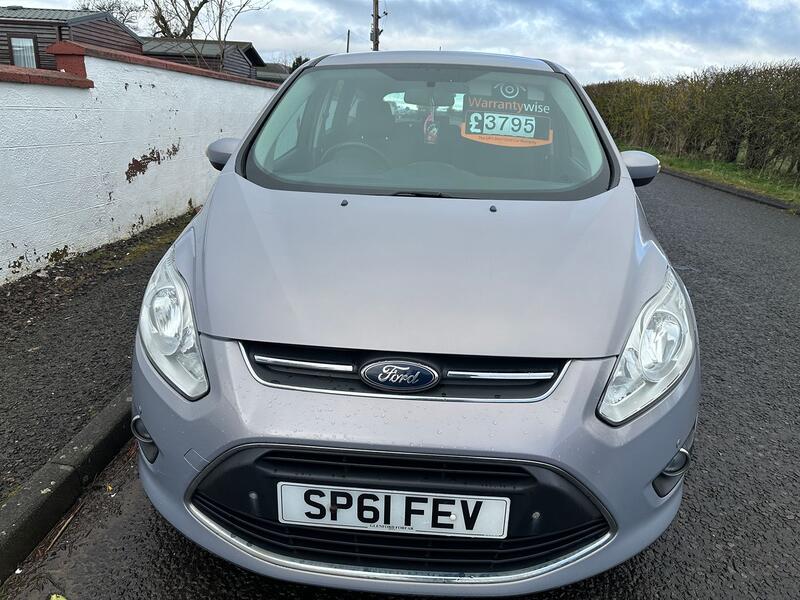 View FORD C-MAX 1.6 TDCi Zetec 