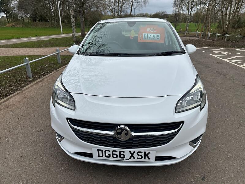 View VAUXHALL CORSA 1.4 i ecoFLEX SRi