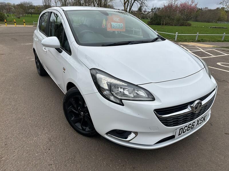 View VAUXHALL CORSA 1.4 i ecoFLEX SRi