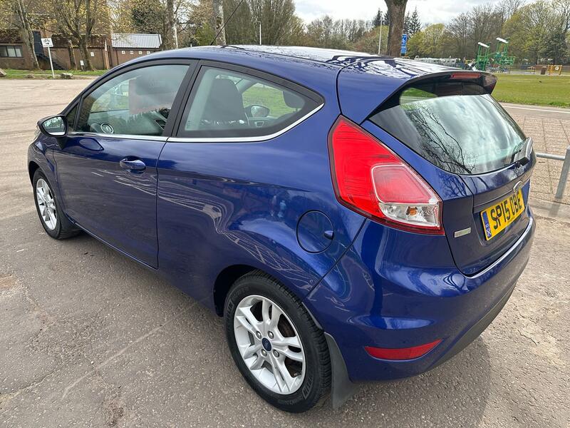 FORD FIESTA