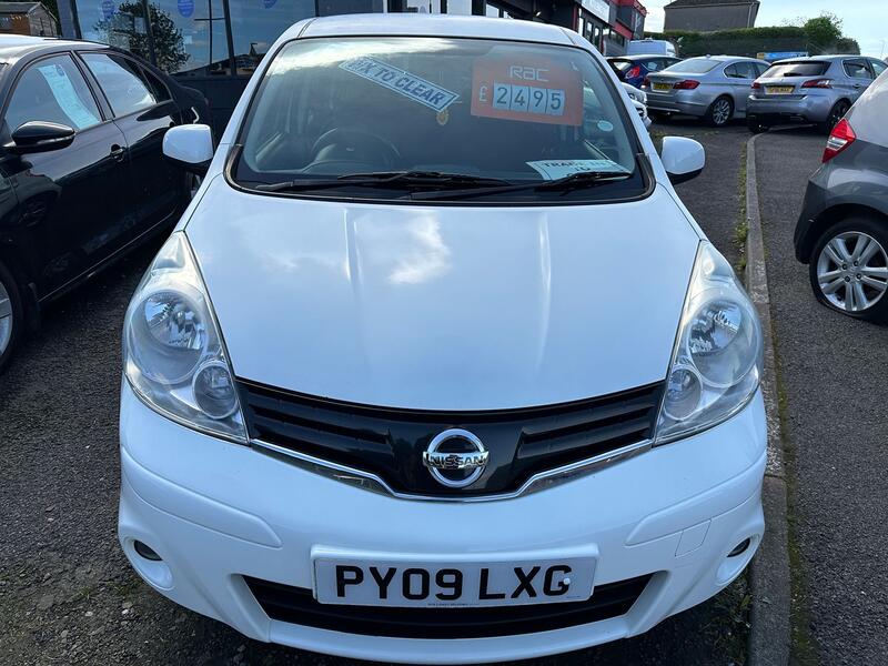 View NISSAN NOTE 1.5 dCi Acenta