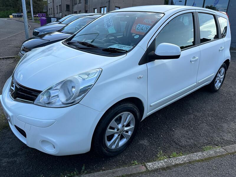 View NISSAN NOTE 1.5 dCi Acenta