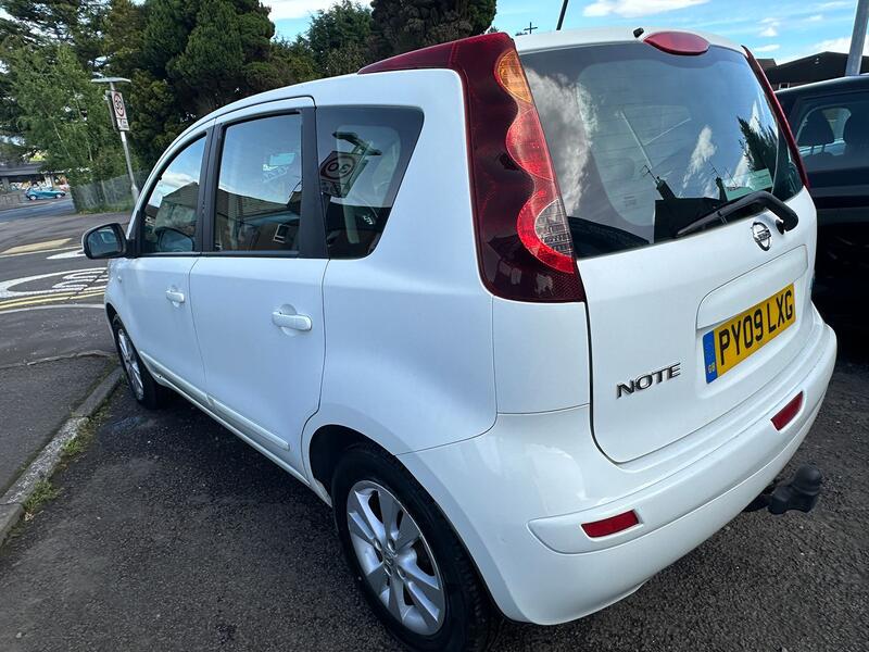 NISSAN NOTE