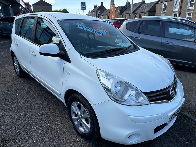 View NISSAN NOTE 1.5 dCi Acenta