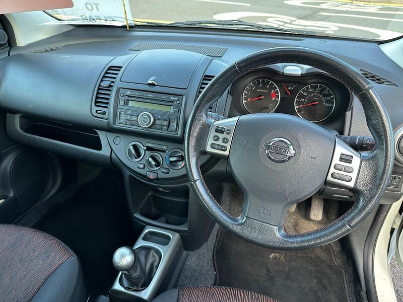 NISSAN NOTE