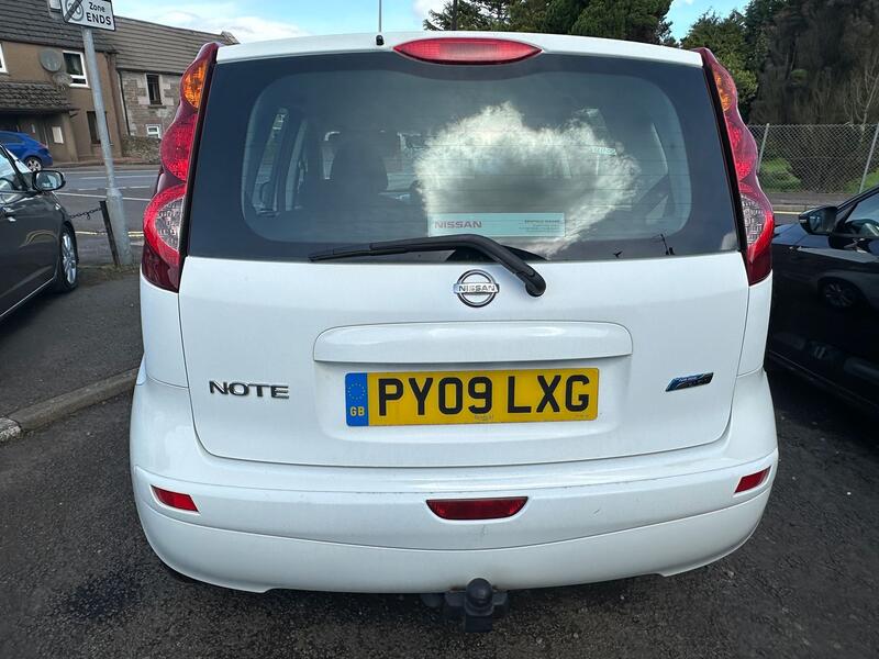 NISSAN NOTE