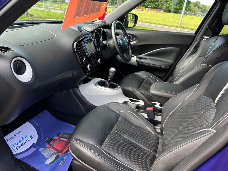 NISSAN JUKE