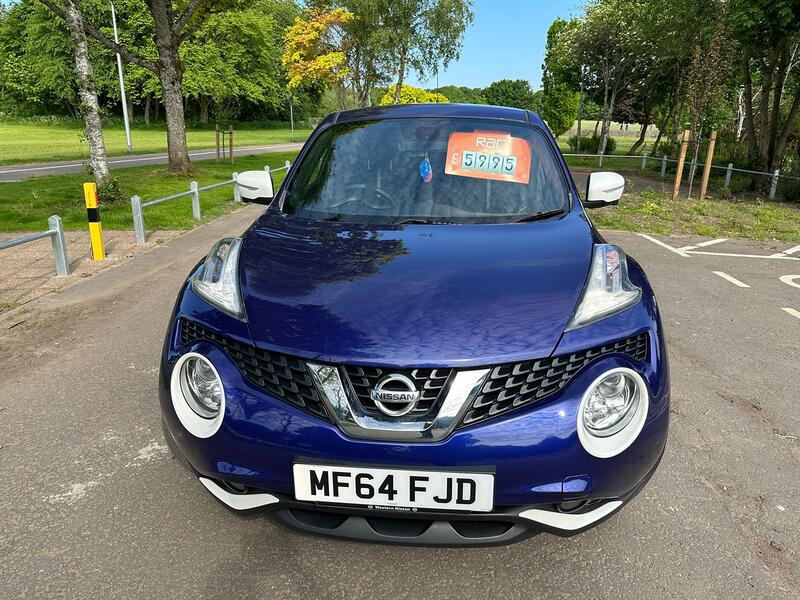 View NISSAN JUKE 1.5 dCi 8v Tekna