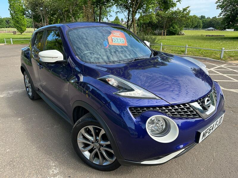 View NISSAN JUKE 1.5 dCi 8v Tekna