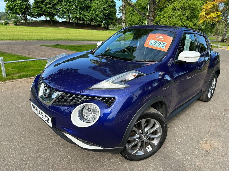 View NISSAN JUKE 1.5 dCi 8v Tekna