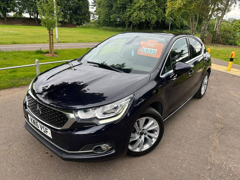 View DS AUTOMOBILES DS 4 1.6 BlueHDi Elegance