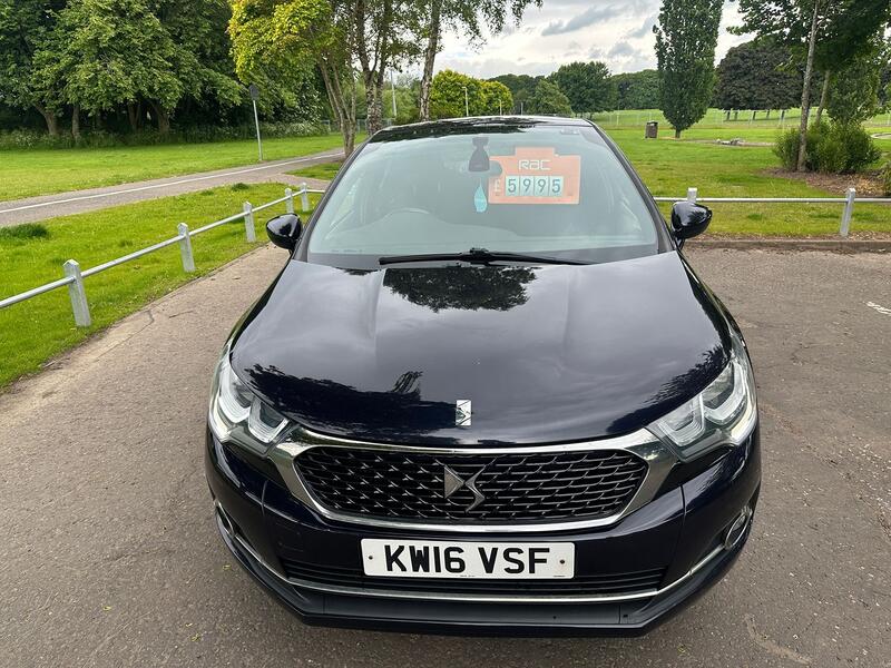 View DS AUTOMOBILES DS 4 1.6 BlueHDi Elegance
