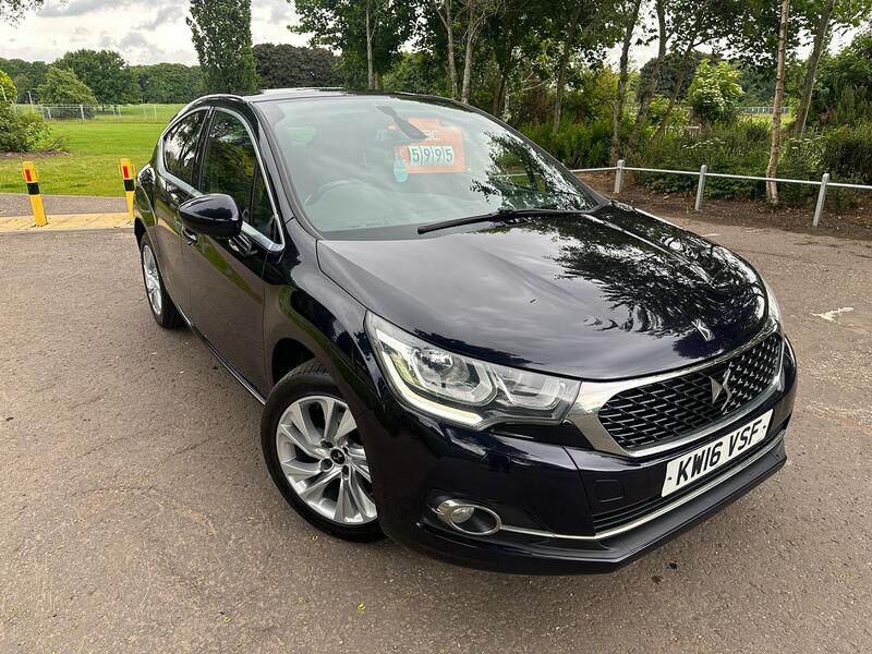 View DS AUTOMOBILES DS 4 1.6 BlueHDi Elegance