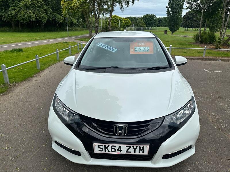 View HONDA CIVIC 1.6 i-DTEC SE Plus