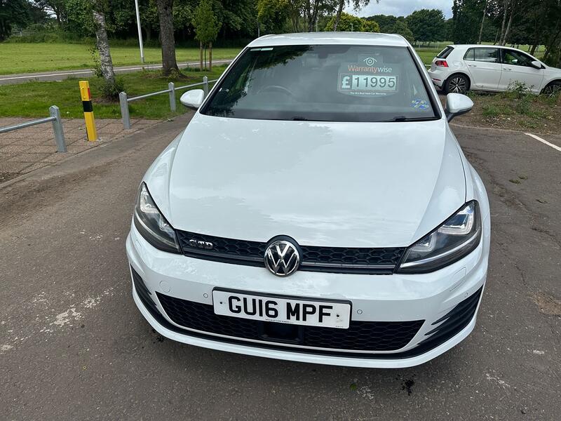 View VOLKSWAGEN GOLF 2.0 TDI BlueMotion Tech GTD