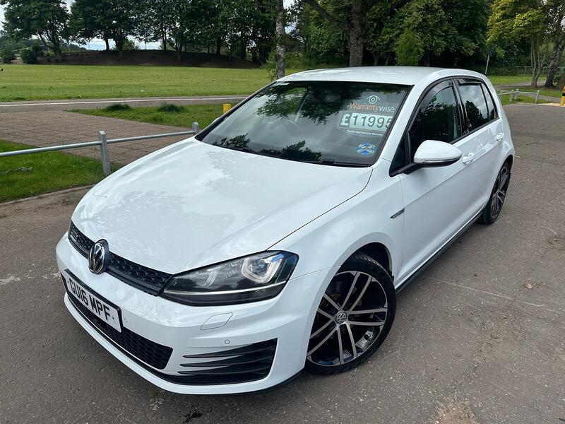 View VOLKSWAGEN GOLF 2.0 TDI BlueMotion Tech GTD