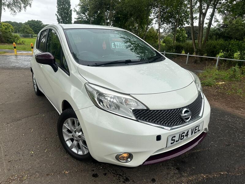 View NISSAN NOTE 1.2 12V Acenta