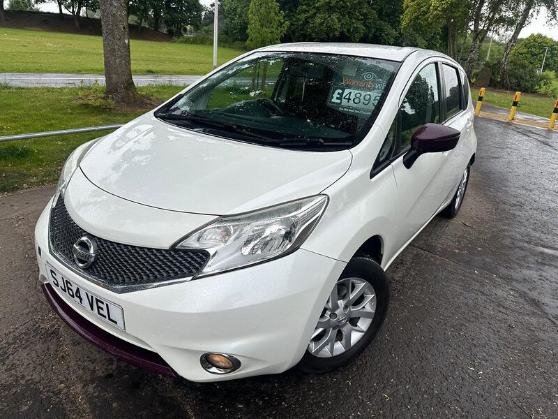View NISSAN NOTE 1.2 12V Acenta