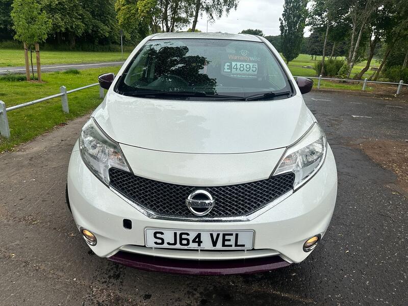 View NISSAN NOTE 1.2 12V Acenta