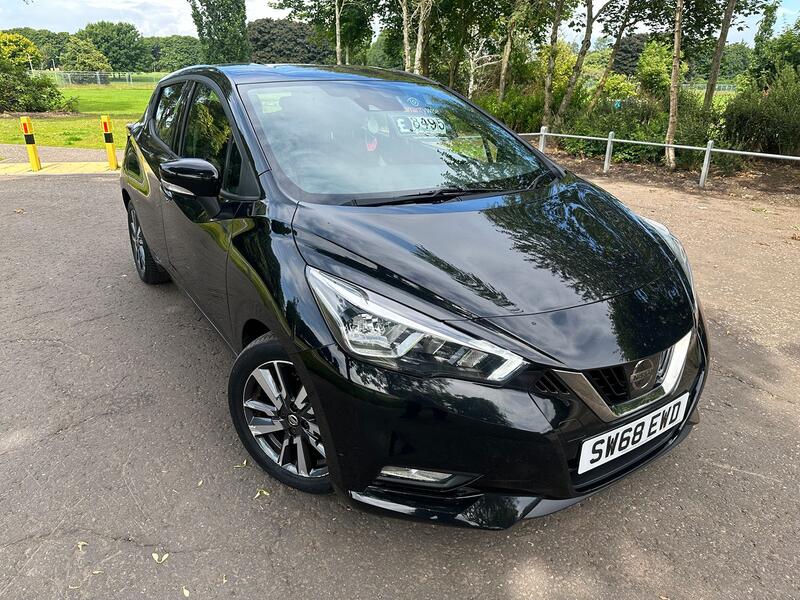 View NISSAN MICRA 1.5 dCi Acenta