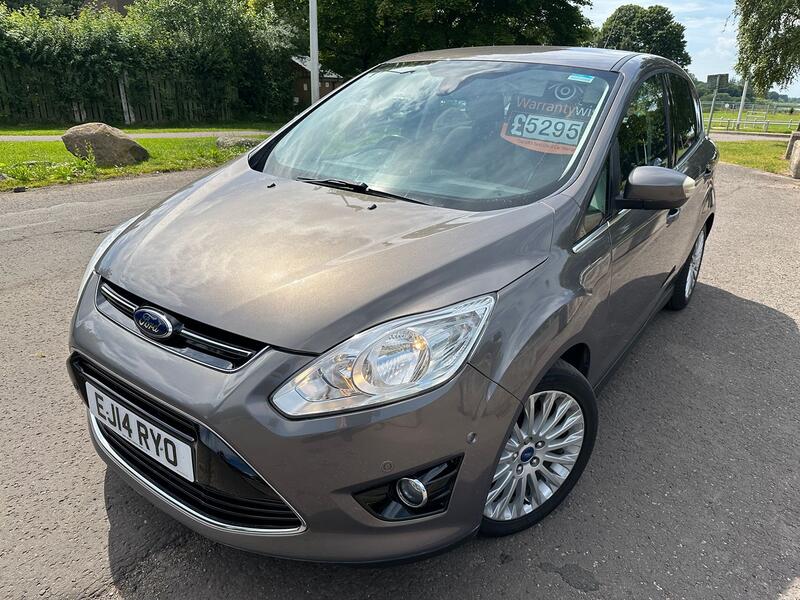 View FORD C-MAX 1.6 TDCi Titanium