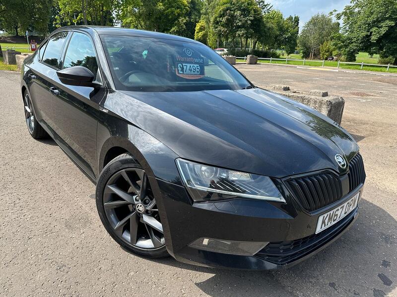 View SKODA SUPERB 2.0 TDI SportLine
