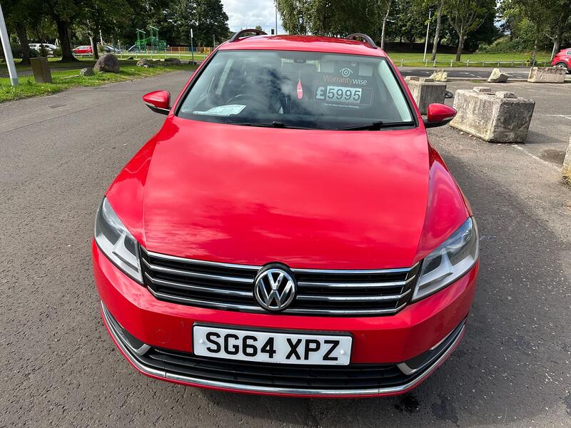 View VOLKSWAGEN PASSAT 1.6 TDI BlueMotion Tech Executive